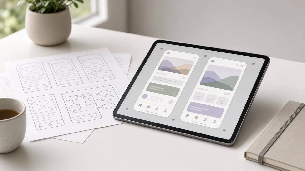 UI/UX Designing course training at Flex Academy Chandigarh